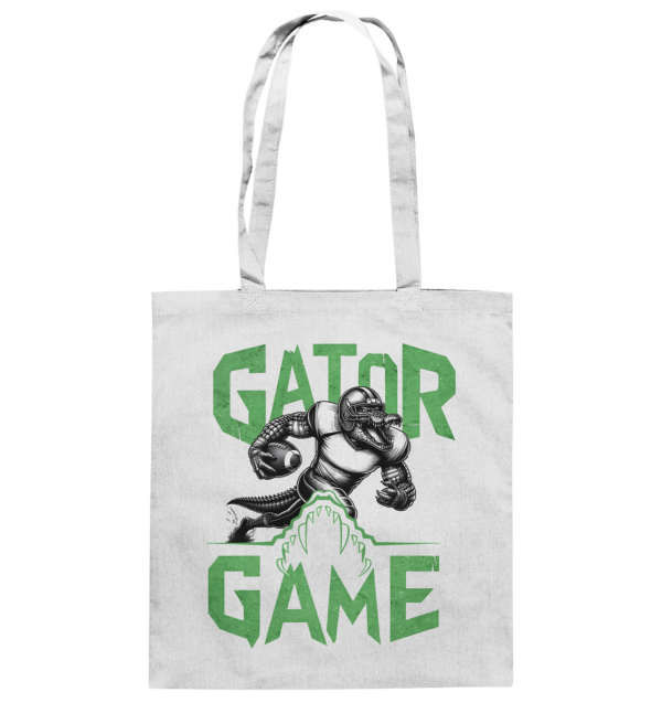 Gator Game - Baumwolltasche - Amfoo Shop