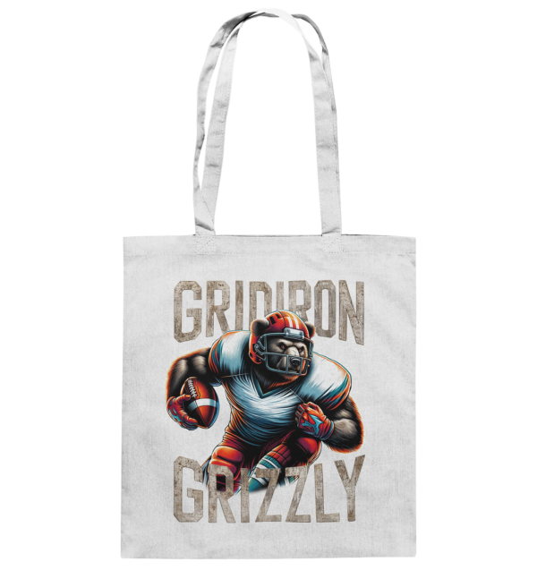 Gridiron Grizzly - Baumwolltasche - Amfoo Shop