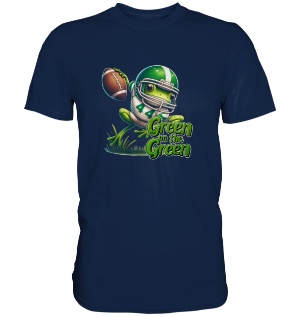 Green Frog- Classic Shirt - Amfoo Shop