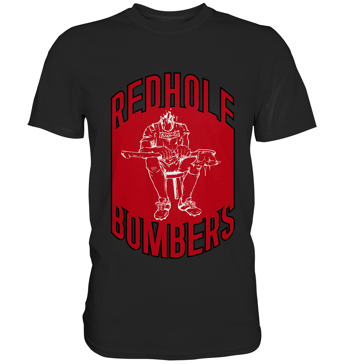 Red Hole Bombers Classic Shirt - Amfoo Shop