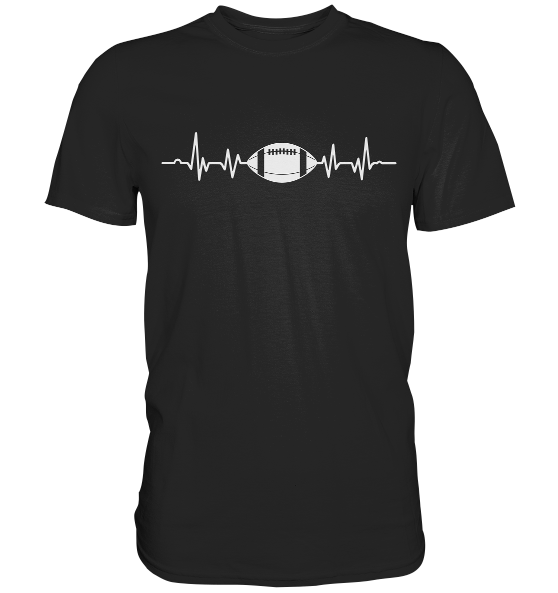 Football Heartbeat - Classic Shirt - Amfoo Shop