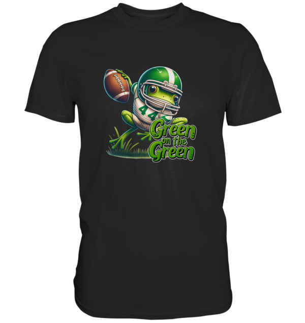 Green Frog- Classic Shirt - Amfoo Shop