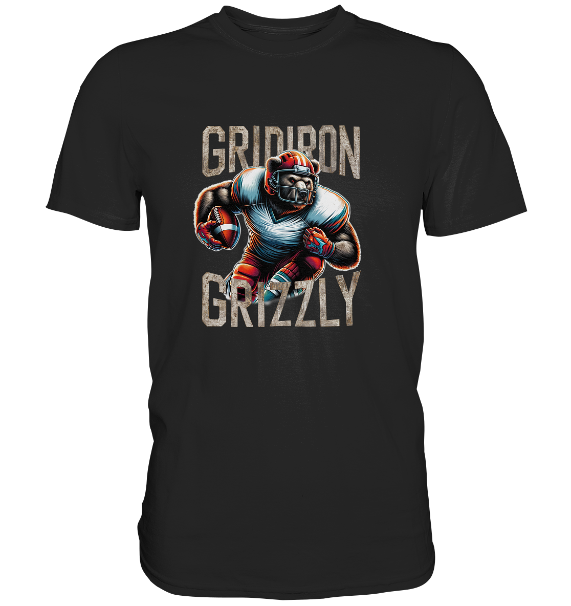 Gridiron Grizzly - Classic Shirt - Amfoo Shop