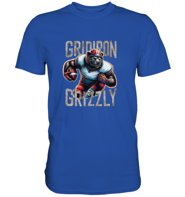 Gridiron Grizzly - Classic Shirt - Amfoo Shop