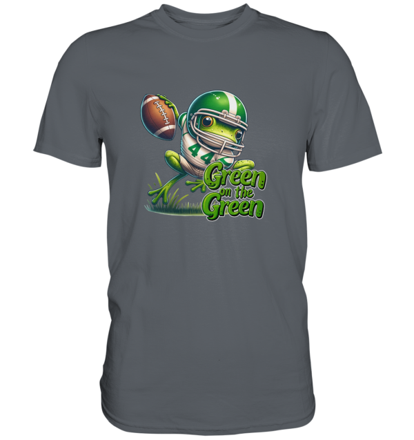 Green Frog- Classic Shirt - Amfoo Shop