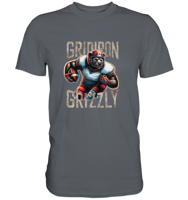 Gridiron Grizzly - Classic Shirt - Amfoo Shop