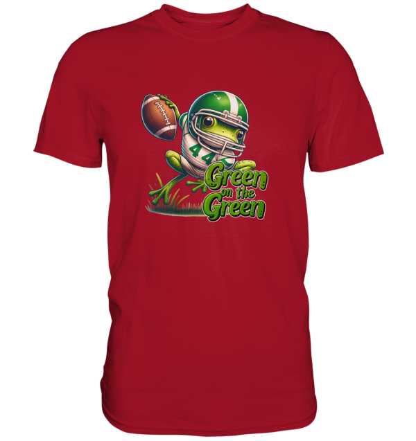 Green Frog- Classic Shirt - Amfoo Shop