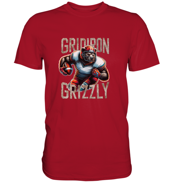 Gridiron Grizzly - Classic Shirt - Amfoo Shop