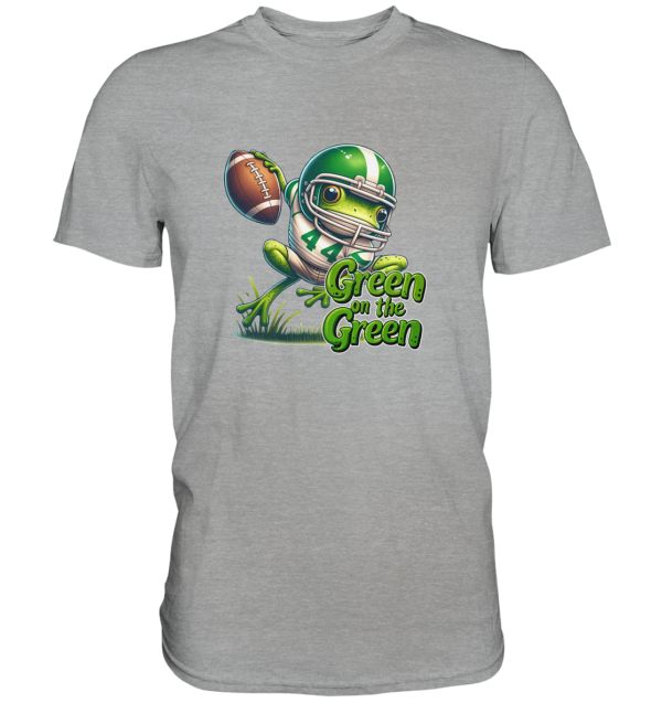 Green Frog- Classic Shirt - Amfoo Shop