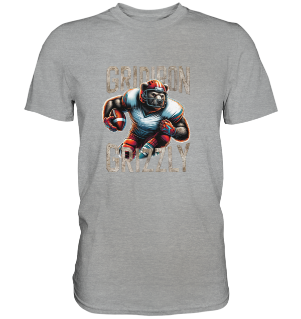 Gridiron Grizzly - Classic Shirt - Amfoo Shop