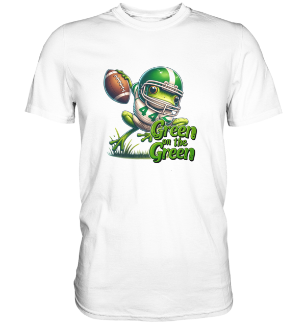 Green Frog- Classic Shirt - Amfoo Shop