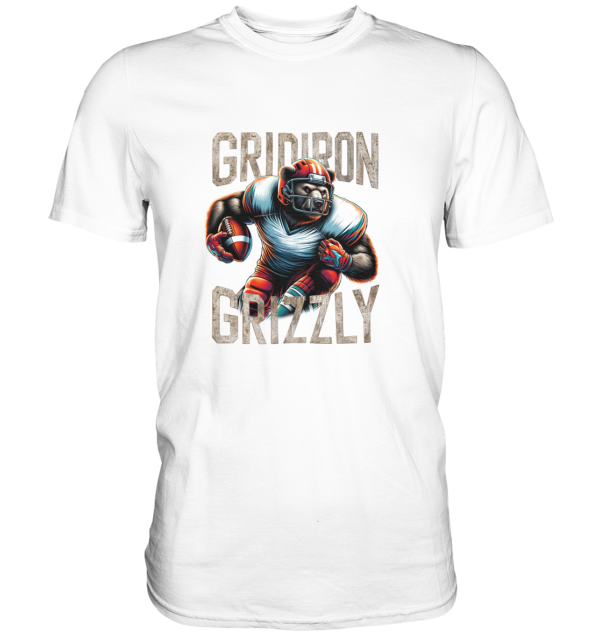 Gridiron Grizzly - Classic Shirt - Amfoo Shop