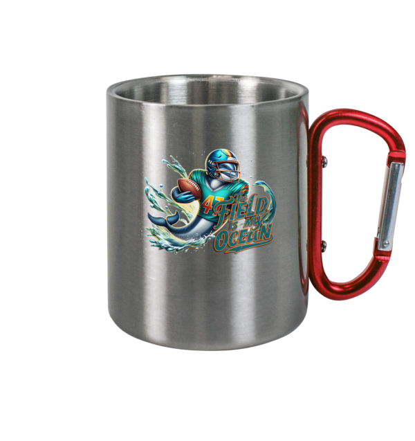 Dolphin - Edelstahl Tasse - Amfoo Shop