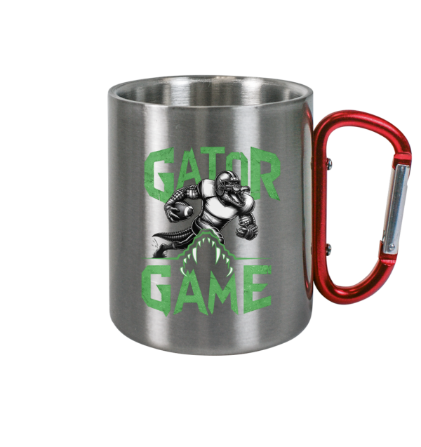 Gator Game - Edelstahl Tasse - Amfoo Shop