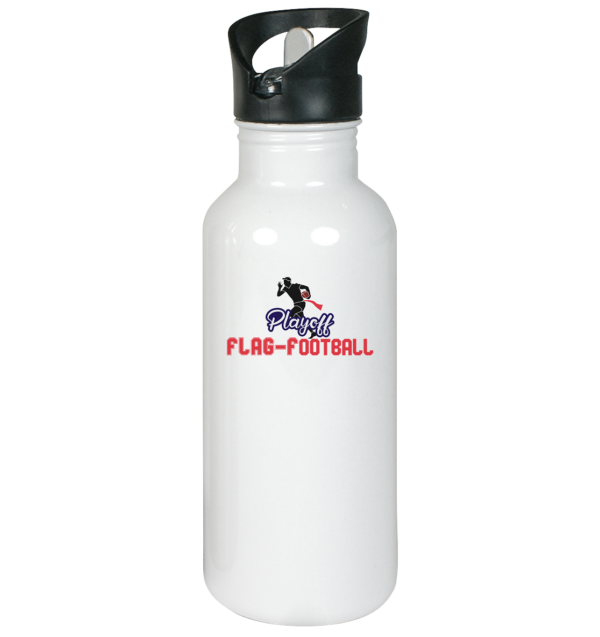 Playoff Flag Football Men red - Edelstahl-Trinkflasche - Amfoo Shop