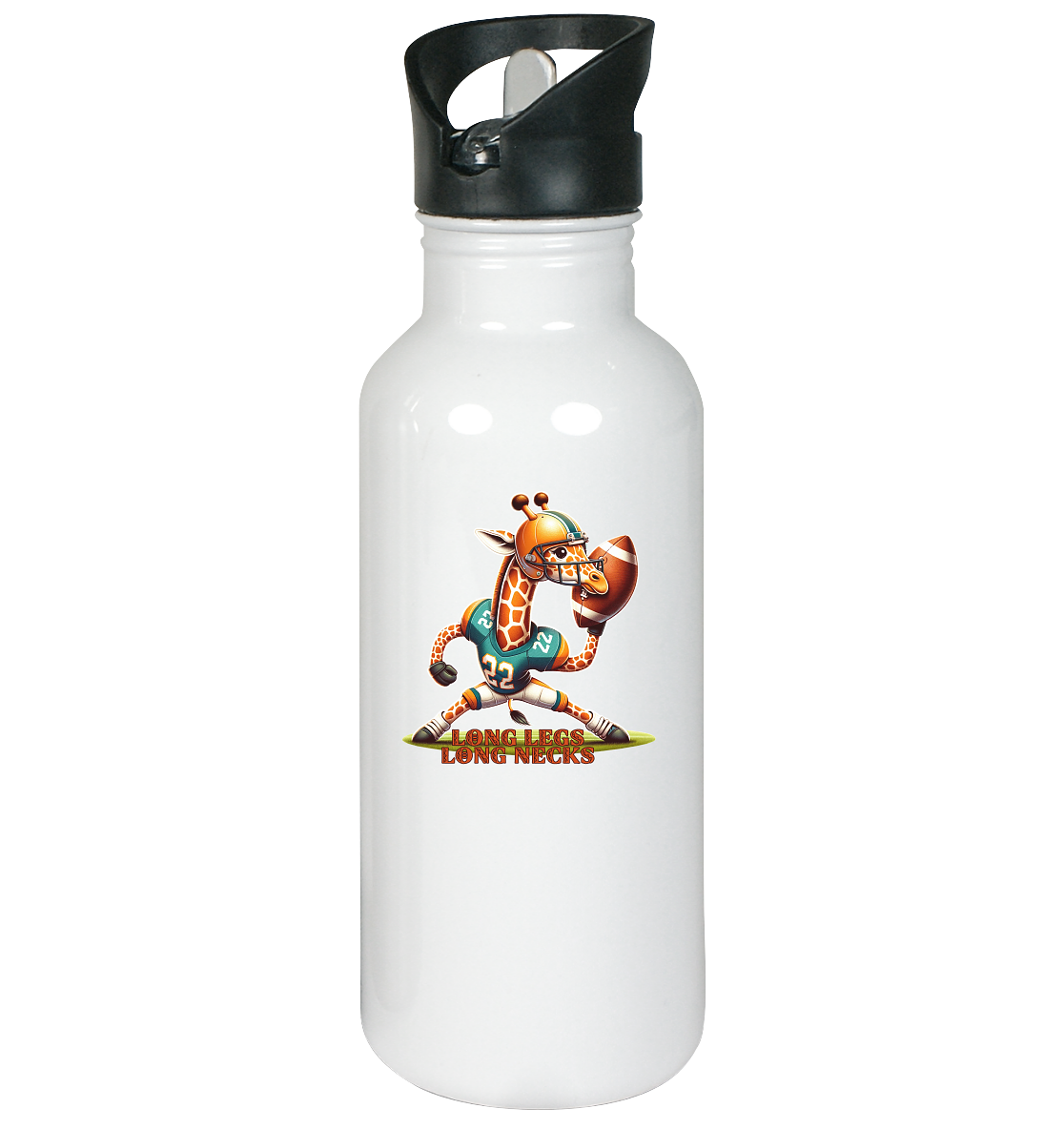 Giraffe - Edelstahl-Trinkflasche - Amfoo Shop