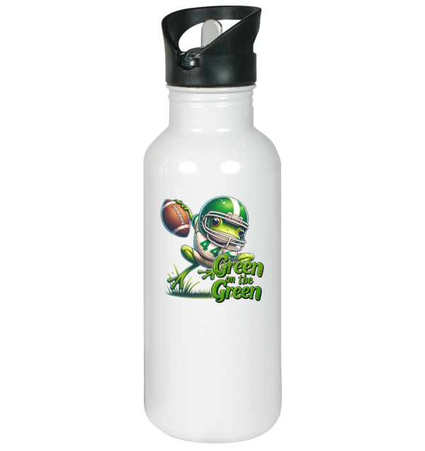 Green Frog- Edelstahl-Trinkflasche - Amfoo Shop