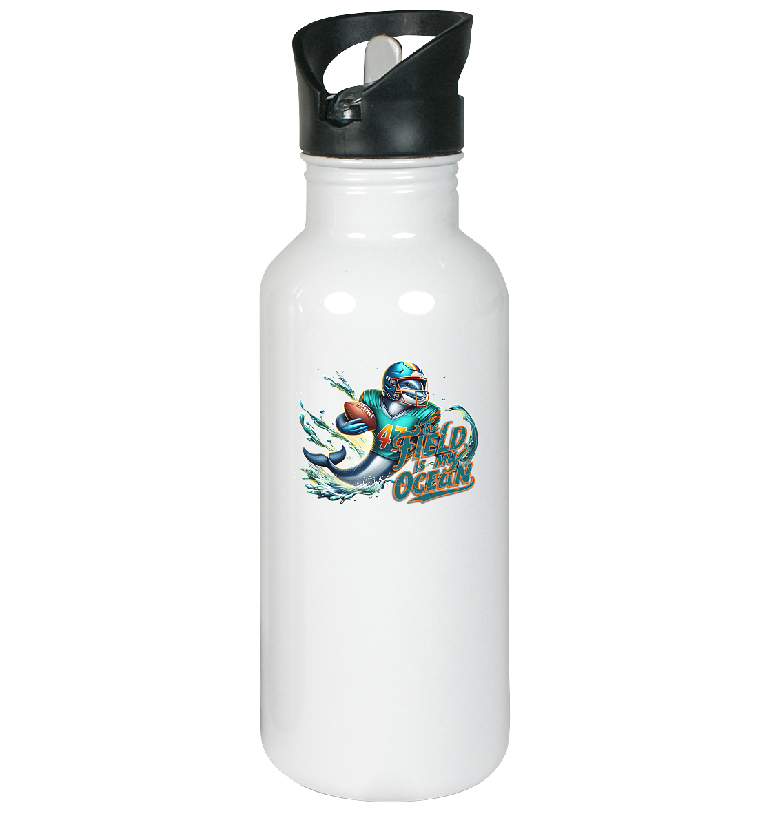 Dolphin - Edelstahl-Trinkflasche - Amfoo Shop