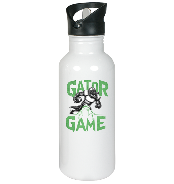 Gator Game - Edelstahl-Trinkflasche - Amfoo Shop