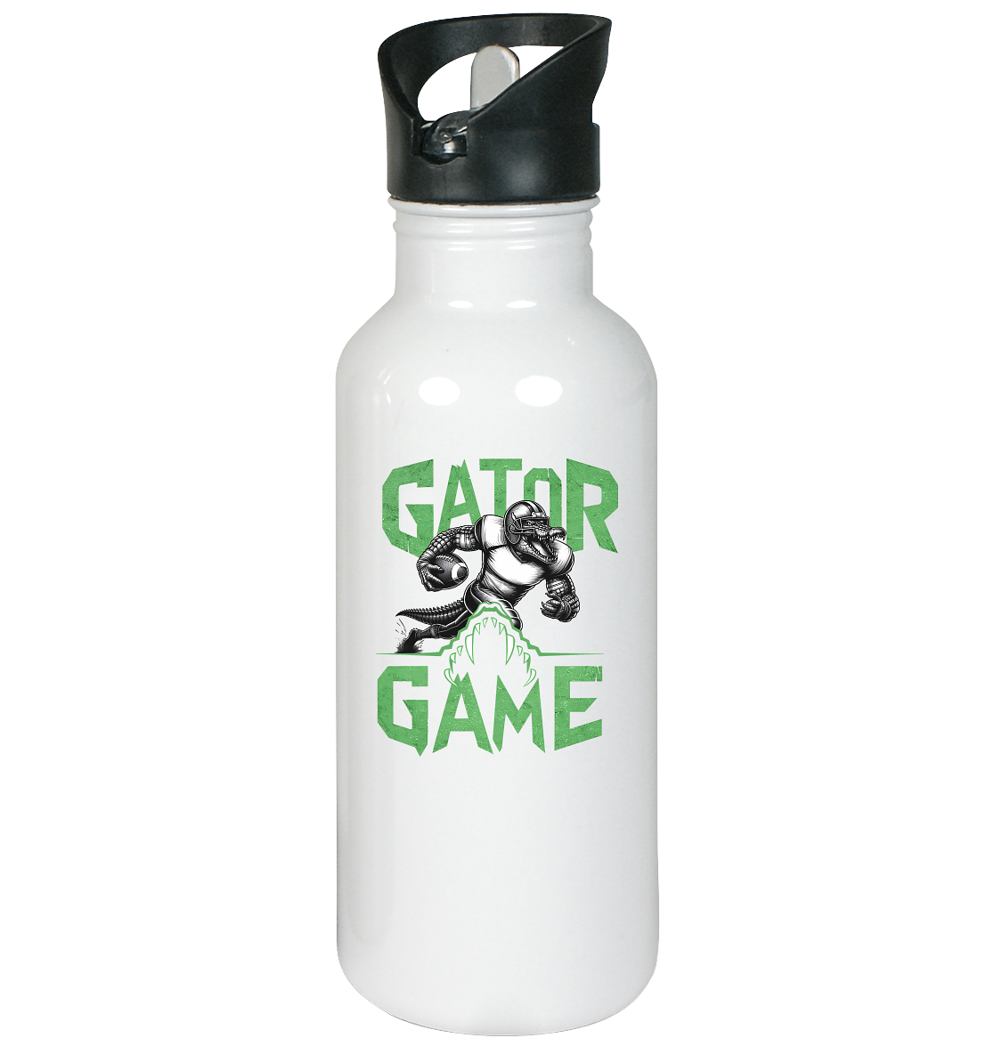 Gator Game - Edelstahl-Trinkflasche - Amfoo Shop