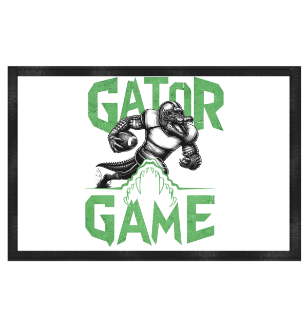 Gator Game - Fußmatte 60x40cm - Amfoo Shop