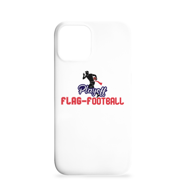 Playoff Flag Football Men red - Iphone 12 / 12 Pro Handyhülle - Amfoo Shop