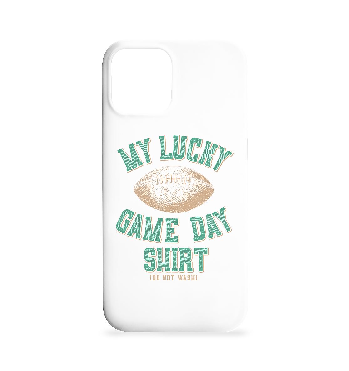 My Lucky Game Day Shirt - Iphone 12 / 12 Pro Handyhülle - Amfoo Shop