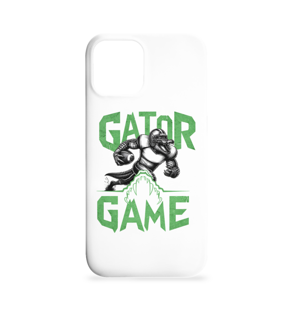 Gator Game - Iphone 12 / 12 Pro Handyhülle - Amfoo Shop