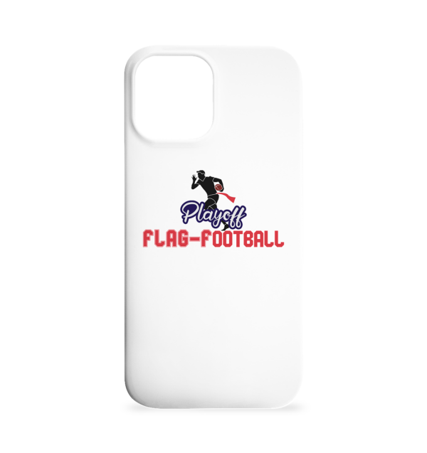 Playoff Flag Football Men red - Iphone 12 Max Handyhülle - Amfoo Shop