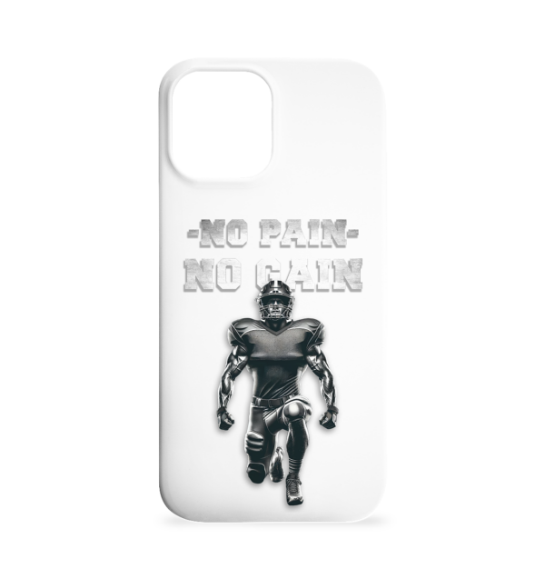 No Pain No Gain Metal - Iphone 12 Max Handyhülle - Amfoo Shop