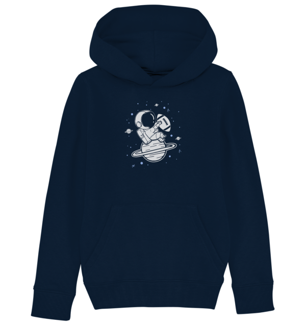 Footballnaut - Kids Organic Hoodie - Amfoo Shop