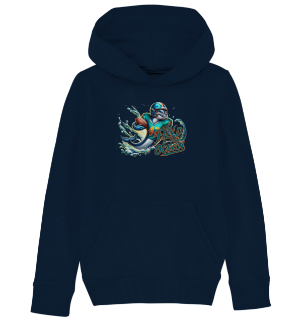 Dolphin - Kids Organic Hoodie - Amfoo Shop