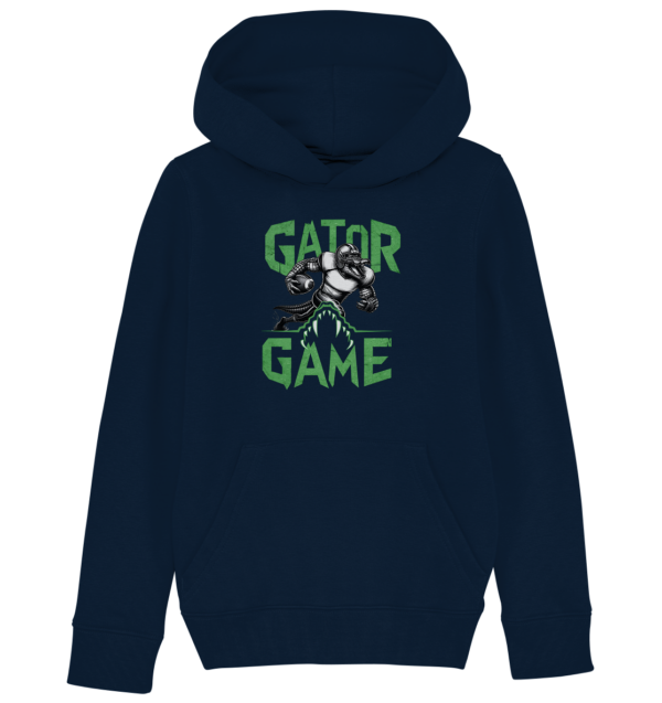 Gator Game - Kids Organic Hoodie - Amfoo Shop