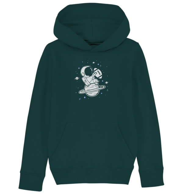 Footballnaut - Kids Organic Hoodie - Amfoo Shop