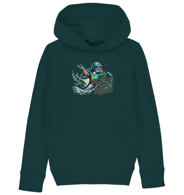 Dolphin - Kids Organic Hoodie - Amfoo Shop