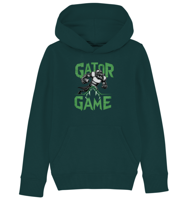 Gator Game - Kids Organic Hoodie - Amfoo Shop