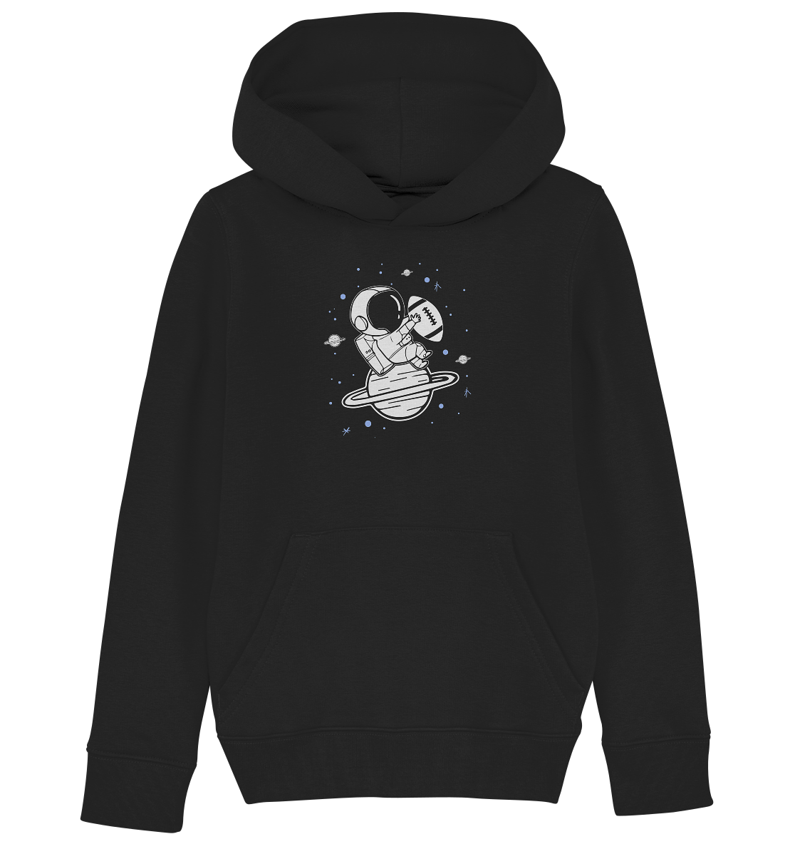 Footballnaut - Kids Organic Hoodie - Amfoo Shop