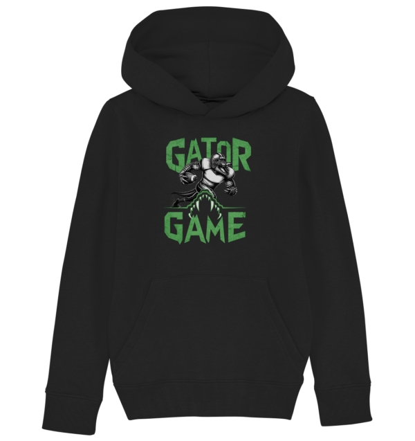 Gator Game - Kids Organic Hoodie - Amfoo Shop