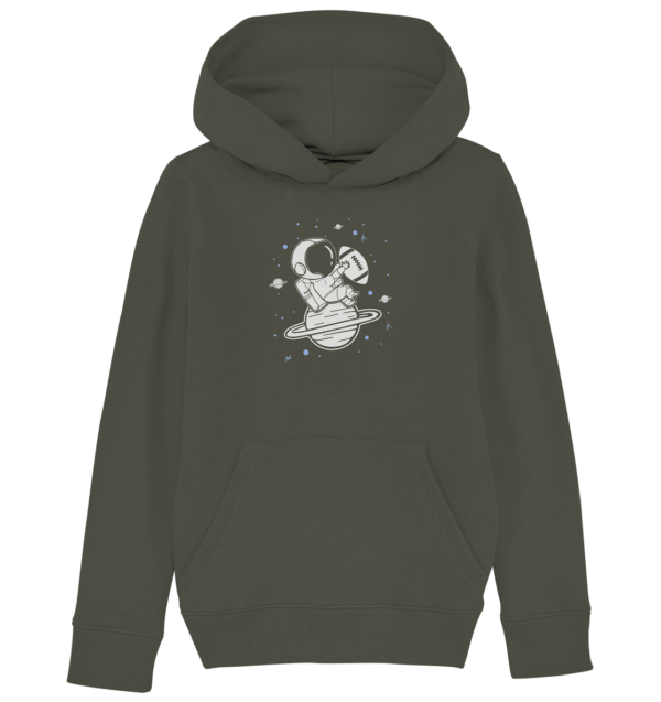 Footballnaut - Kids Organic Hoodie - Amfoo Shop