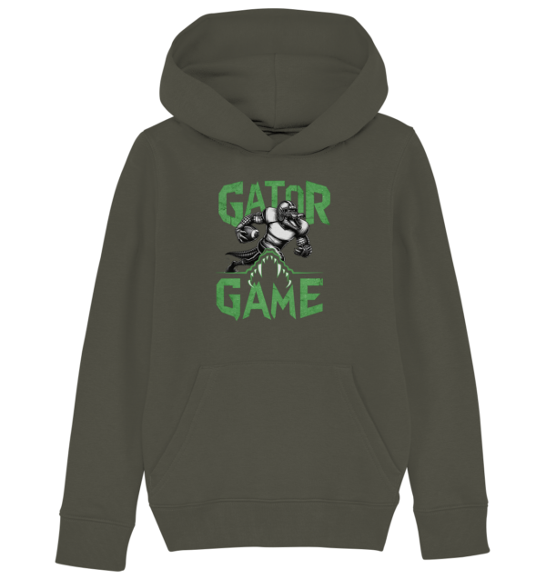 Gator Game - Kids Organic Hoodie - Amfoo Shop