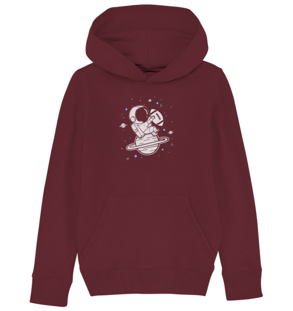 Footballnaut - Kids Organic Hoodie - Amfoo Shop