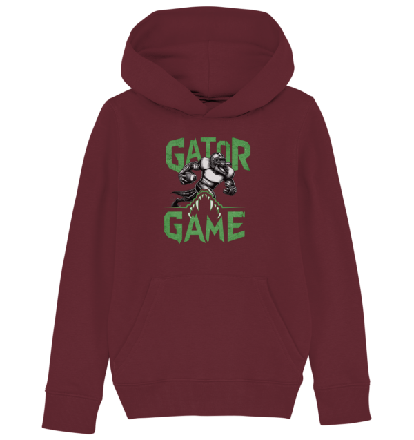 Gator Game - Kids Organic Hoodie - Amfoo Shop