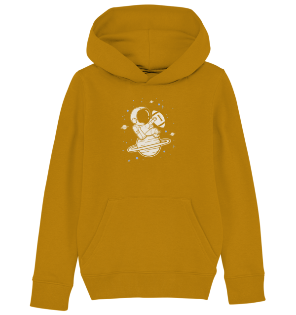 Footballnaut - Kids Organic Hoodie - Amfoo Shop