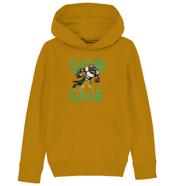 Gator Game - Kids Organic Hoodie - Amfoo Shop