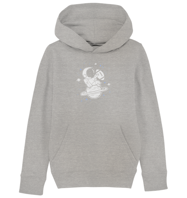 Footballnaut - Kids Organic Hoodie - Amfoo Shop