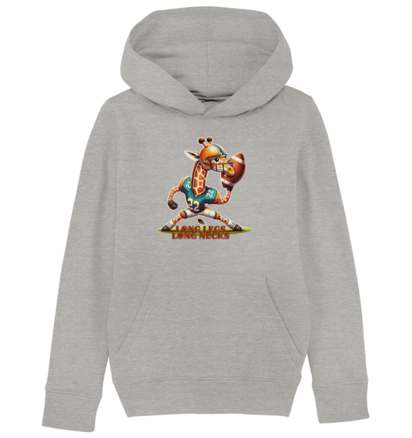 Giraffe - Kids Organic Hoodie - Amfoo Shop