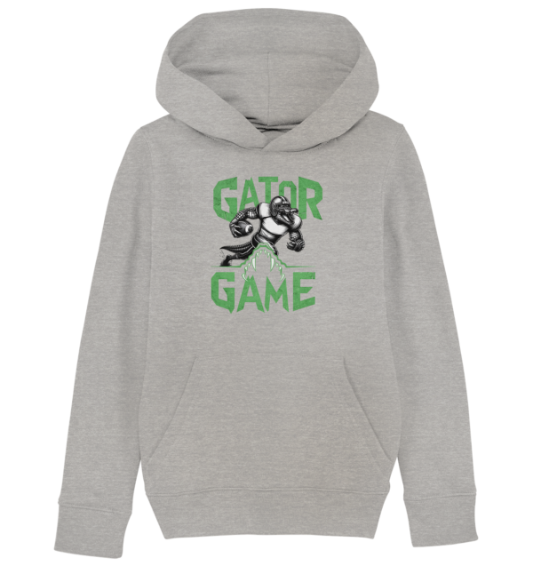 Gator Game - Kids Organic Hoodie - Amfoo Shop