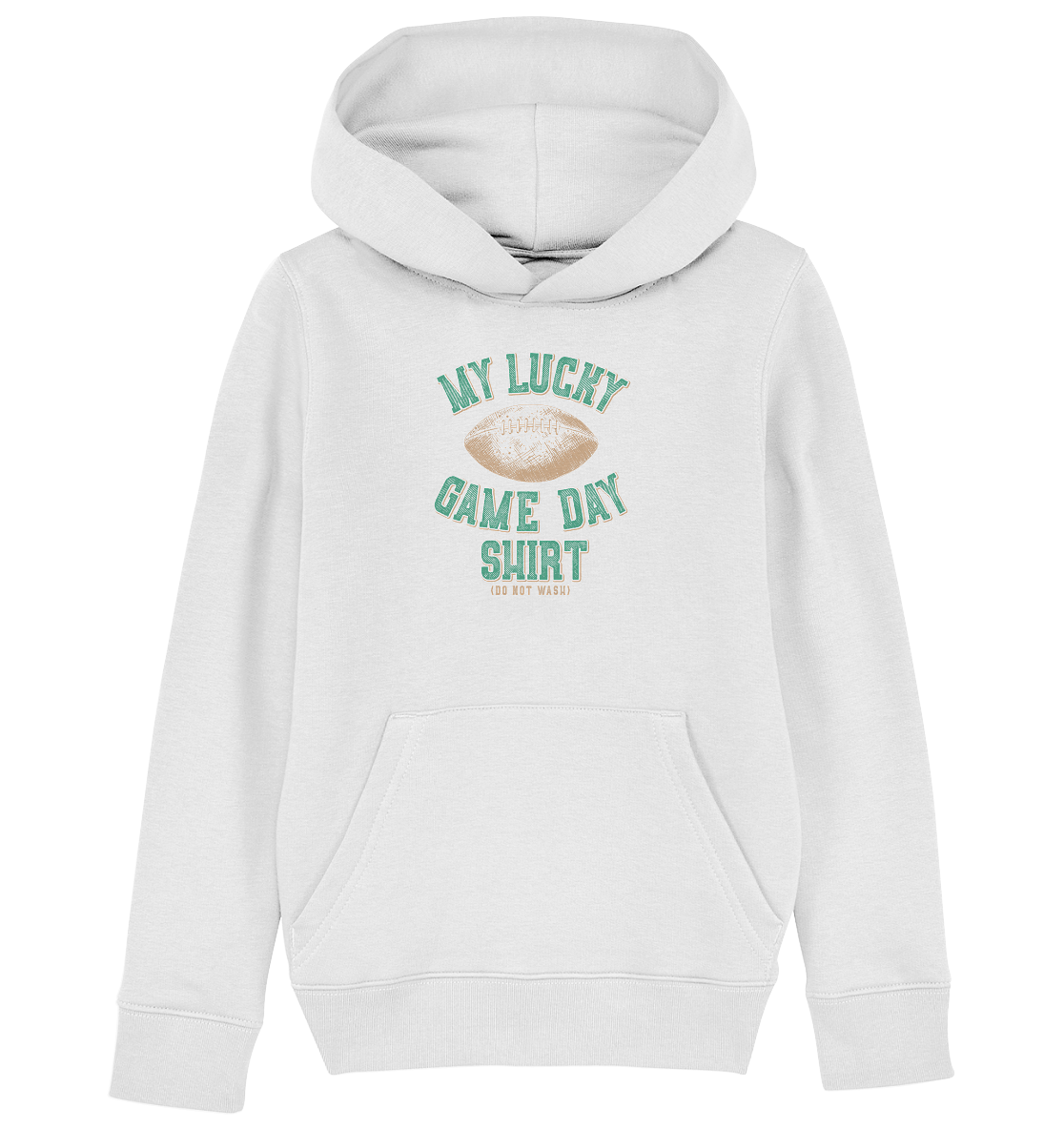 My Lucky Game Day Shirt - Kids Organic Hoodie - Amfoo Shop