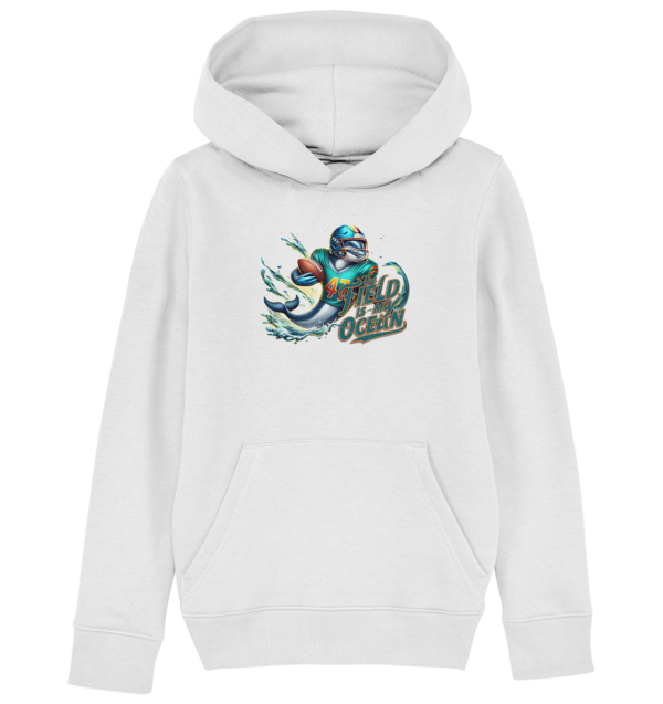 Dolphin - Kids Organic Hoodie - Amfoo Shop