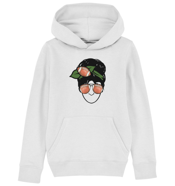 Lady Balls - Kids Organic Hoodie - Amfoo Shop